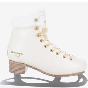 FIGURE SKATING ice skates TEMPISH FINE II ,NWT, US women’s shoe size 7.5-8